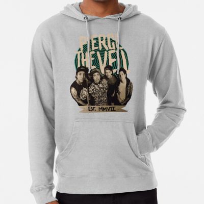 Pierce The Veil Retro Hoodie Official Pierce The Veil Merch