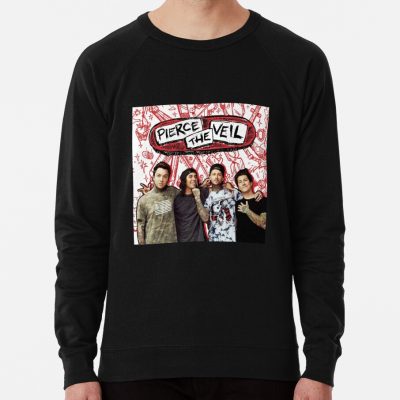 Pierce The Veil Art Sweatshirt Official Pierce The Veil Merch