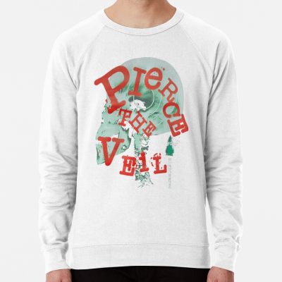Pierce The Veil Skull Ray Sweatshirt Official Pierce The Veil Merch