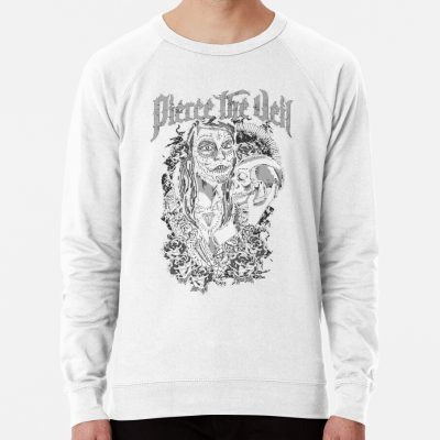 Gift For Men The Veil Of Metalcore   Retro Vintage Sweatshirt Official Pierce The Veil Merch