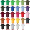 t shirt color chart 1 - Pierce The Veil Store