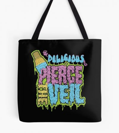 Pierce The Veil Tote Bag Official Pierce The Veil Merch