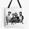 Ptv Pierce The Veil Members Tote Bag Official Pierce The Veil Merch