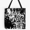 Pierce The Veil Graphics Tote Bag Official Pierce The Veil Merch