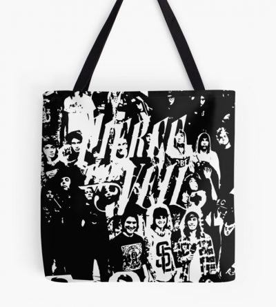 Pierce The Veil Graphics Tote Bag Official Pierce The Veil Merch