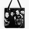 Pierce The Veil Graphic Tote Bag Official Pierce The Veil Merch