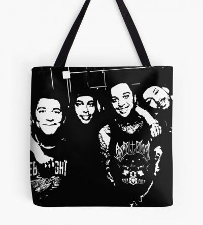 Pierce The Veil Graphic Tote Bag Official Pierce The Veil Merch