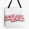 Pierce The Veil The Misadventures Tote Bag Official Pierce The Veil Merch