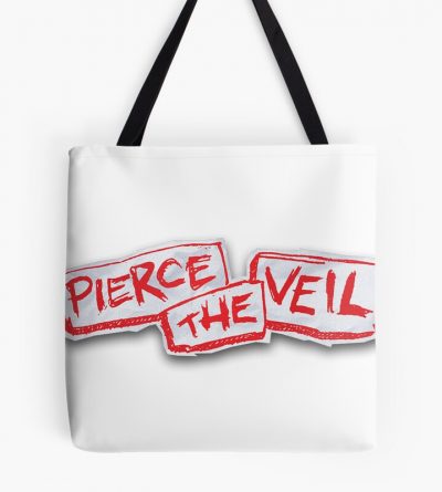 Pierce The Veil The Misadventures Tote Bag Official Pierce The Veil Merch