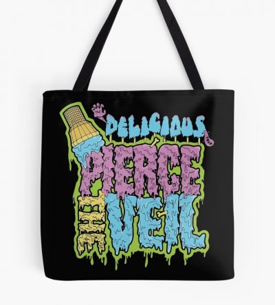 Pierce The Veil Tote Bag Official Pierce The Veil Merch