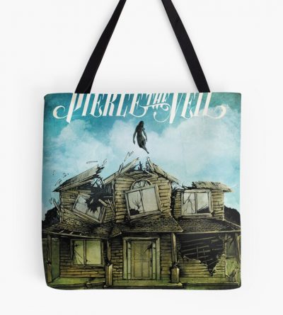 Pierce The Veil Collide With The Sky Poster Art Tote Bag Official Pierce The Veil Merch