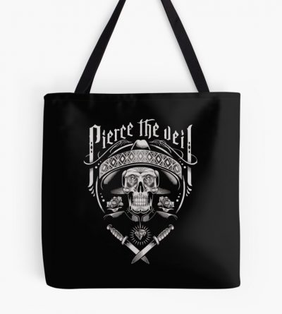 Pierce The Veil Tote Bag Official Pierce The Veil Merch