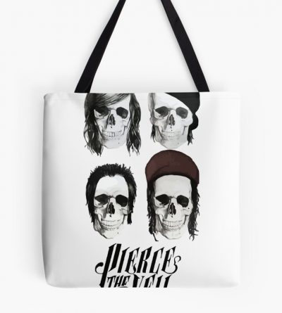 Pierce The Veil Tote Bag Official Pierce The Veil Merch