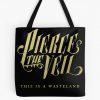 Pierce The Veil Collection Art Tote Bag Official Pierce The Veil Merch