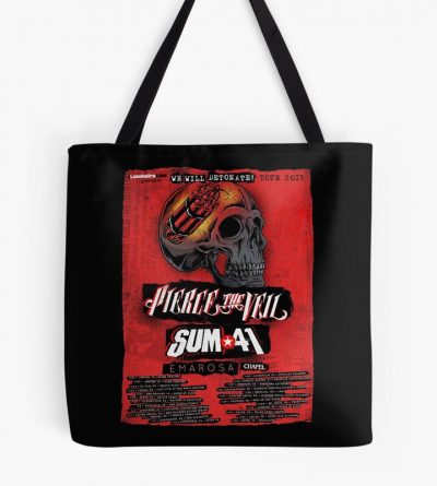 Copy Of Pierce The Veil Tote Bag Official Pierce The Veil Merch