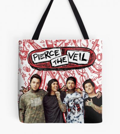 Pierce The Veil  Art Tote Bag Official Pierce The Veil Merch