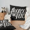 Pierce The Veil Throw Pillow Official Pierce The Veil Merch