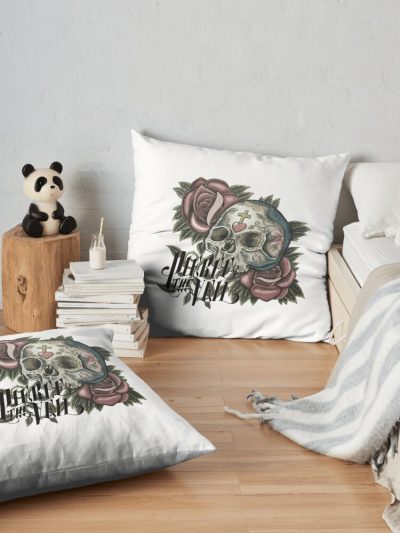 Copy Of Pierce The Veil Throw Pillow Official Pierce The Veil Merch