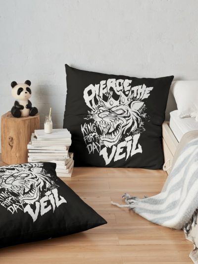 Pierce The Veil Throw Pillow Official Pierce The Veil Merch