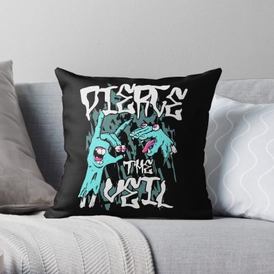 Pierce The Veil Throw Pillow Official Pierce The Veil Merch