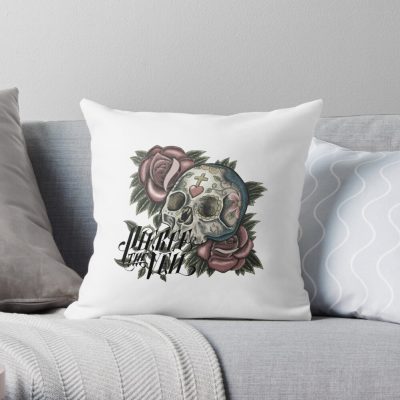 Copy Of Pierce The Veil Throw Pillow Official Pierce The Veil Merch