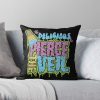 Pierce The Veil Throw Pillow Official Pierce The Veil Merch