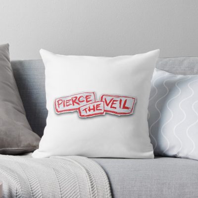 Pierce The Veil Throw Pillow Official Pierce The Veil Merch