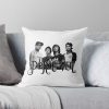 Ptv Pierce The Veil Members Throw Pillow Official Pierce The Veil Merch