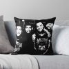 Pierce The Veil Graphic Throw Pillow Official Pierce The Veil Merch