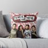 Pierce The Veil Art Throw Pillow Official Pierce The Veil Merch