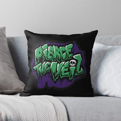 Pierce The Veil Throw Pillow Official Pierce The Veil Merch