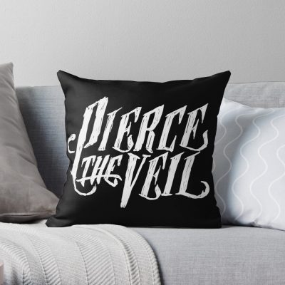 Pierce The Veil Throw Pillow Official Pierce The Veil Merch