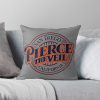 Pierce The Veil Throw Pillow Official Pierce The Veil Merch