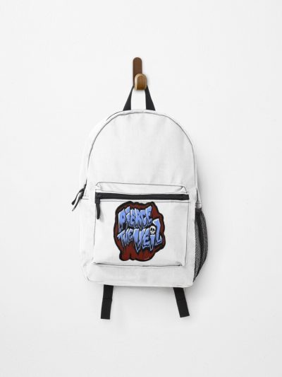 Red Purple Of Pierce The Veil Best Selling Design, Backpack Official Pierce The Veil Merch