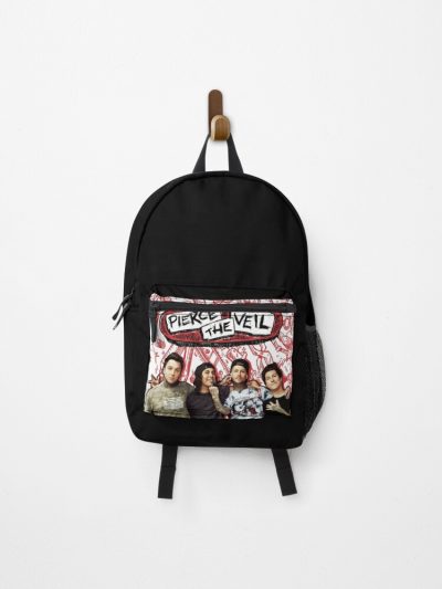 Pierce The Veil Art Backpack Official Pierce The Veil Merch