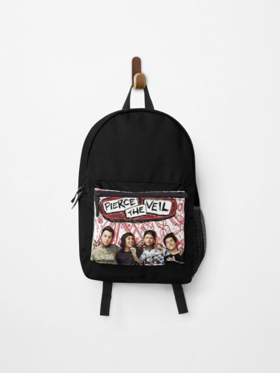 Pierce The Veil Design Art Backpack Official Pierce The Veil Merch