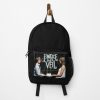 Pierce The Veil Romantic Memories Art Backpack Official Pierce The Veil Merch