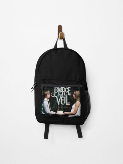 Pierce The Veil Romantic Memories Art Backpack Official Pierce The Veil Merch