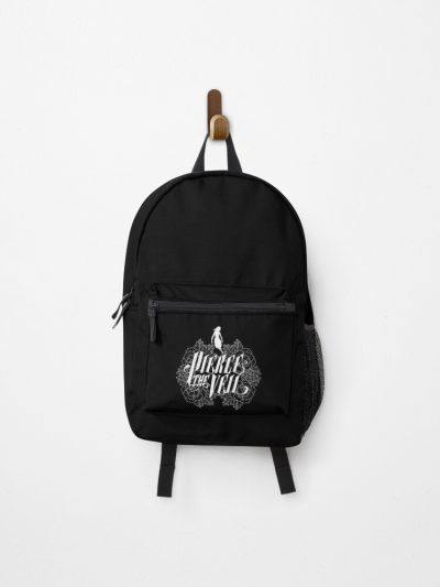 Vintage Pierce The Veil Flower Backpack Official Pierce The Veil Merch