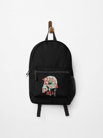 Pierce The Veil Skull Ray Backpack Official Pierce The Veil Merch