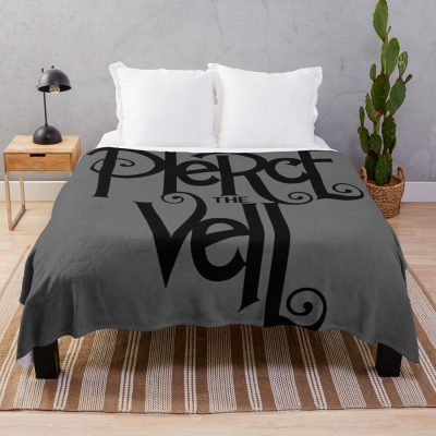 Pierce The Veil Throw Blanket Official Pierce The Veil Merch