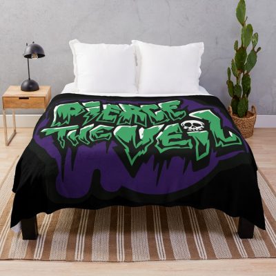 Pierce The Veil Throw Blanket Official Pierce The Veil Merch