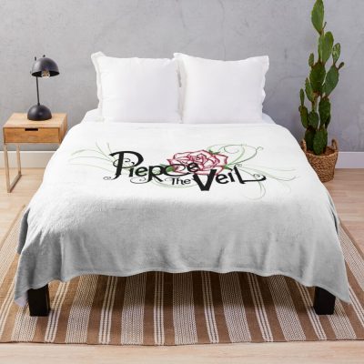 Pierce The Veil Throw Blanket Official Pierce The Veil Merch