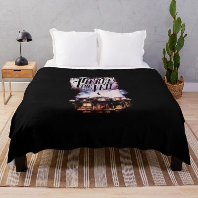 Pierce The Veil, Remove The Veil Throw Blanket Official Pierce The Veil Merch