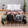 Pierce The Veil Art Throw Blanket Official Pierce The Veil Merch