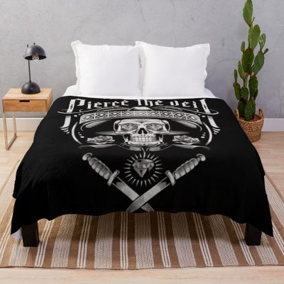 Pierce The Veil Throw Blanket Official Pierce The Veil Merch