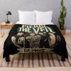 Pierce The Veil Retro Throw Blanket Official Pierce The Veil Merch