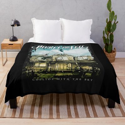 Pierce The Veil Classic Throw Blanket Official Pierce The Veil Merch