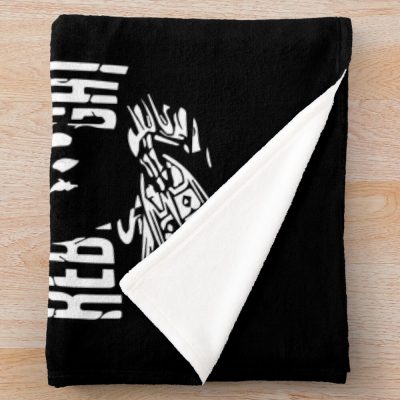 Pierce The Veil Graphic Throw Blanket Official Pierce The Veil Merch