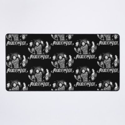 Pierce The Veil Mouse Pad Official Pierce The Veil Merch